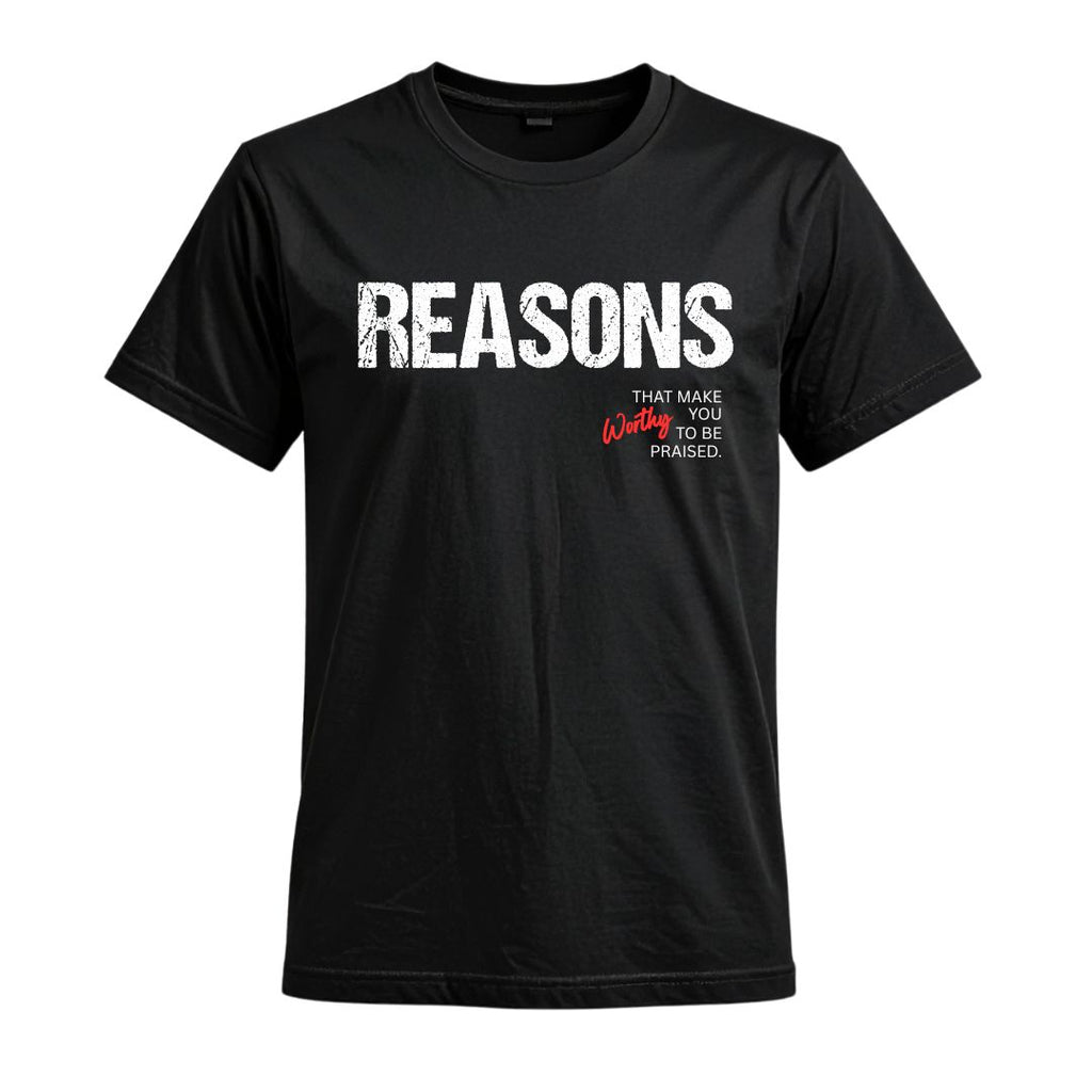 Reasons - Black Short Sleeve