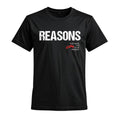 Reasons - Black Short Sleeve