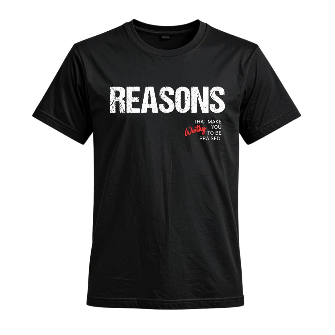 Reasons - Black Short Sleeve