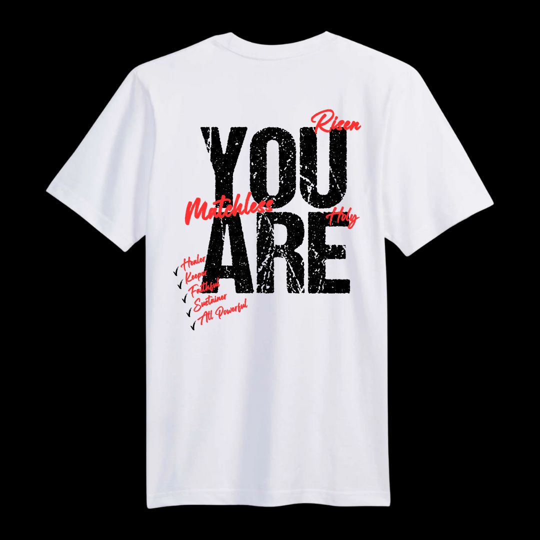 Reasons - White Short Sleeve