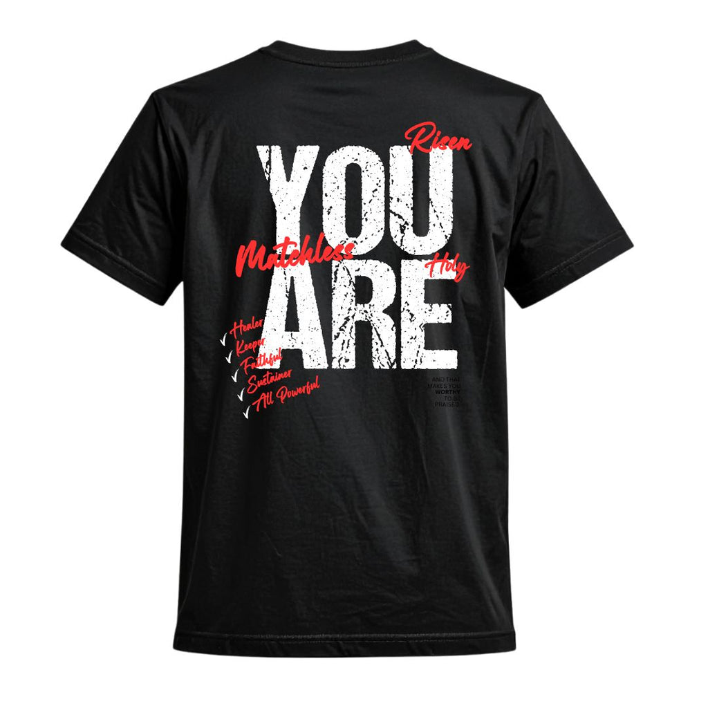 Reasons - Black Short Sleeve