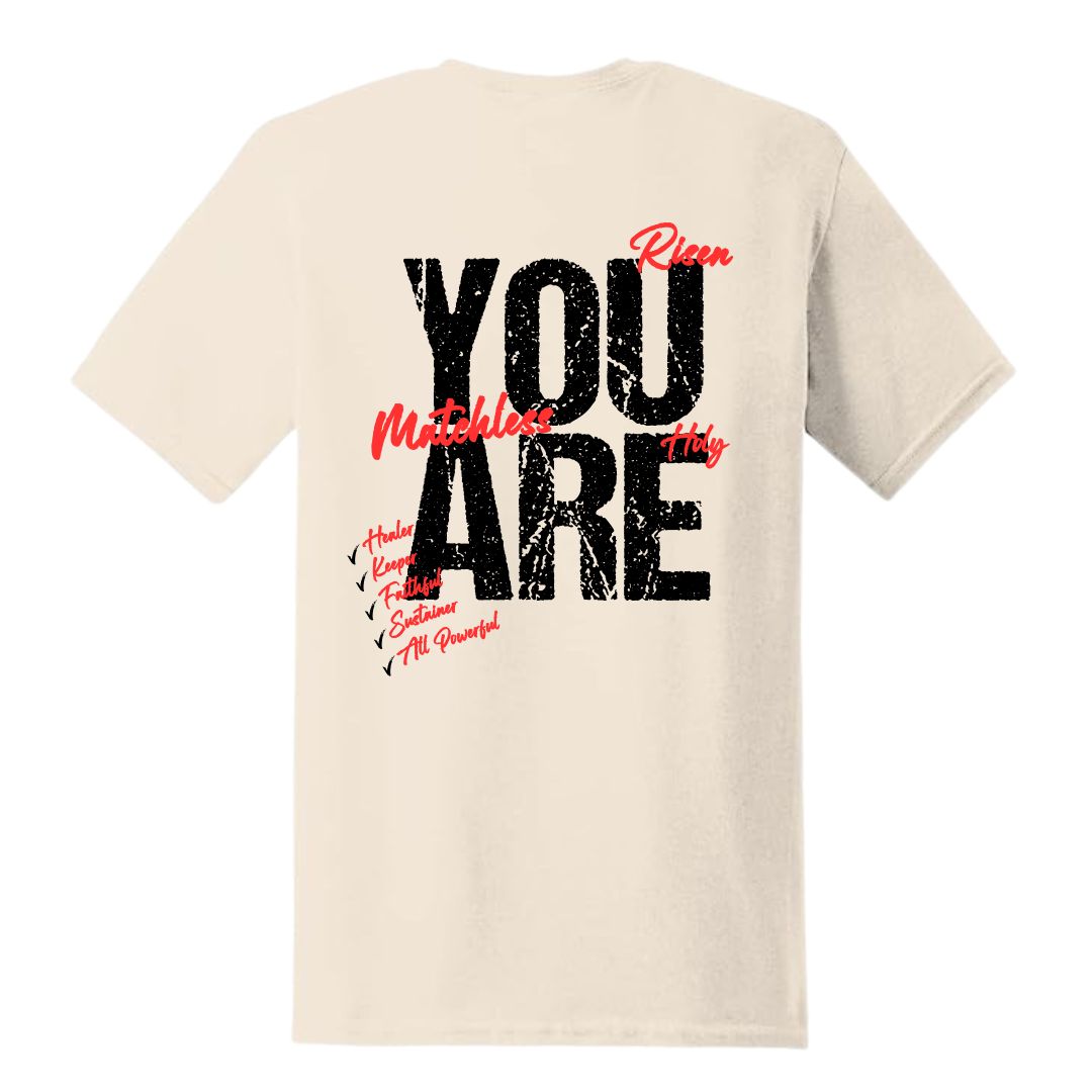 Reasons - Natural Short Sleeve