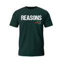 Reasons - Forest Green Short Sleeve