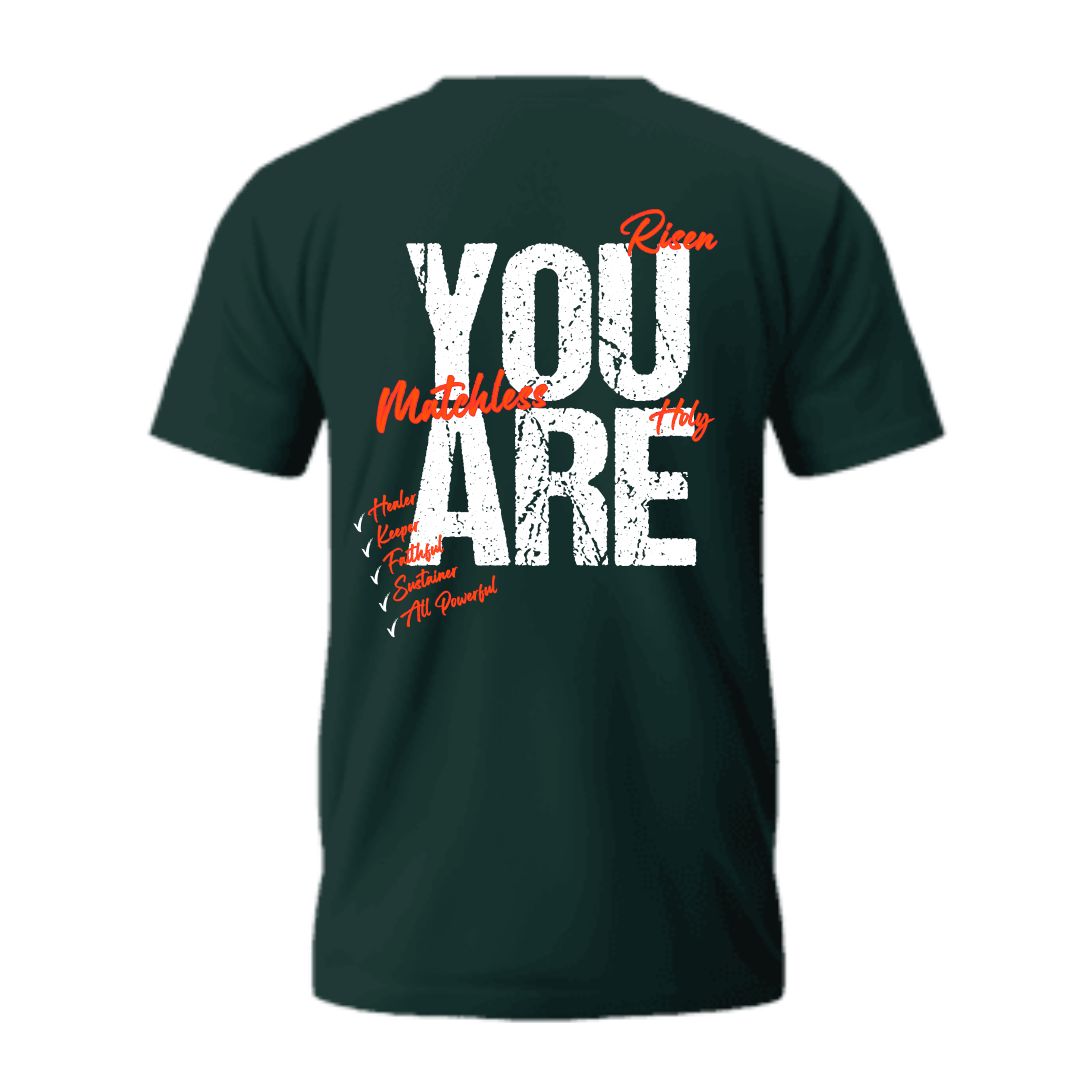 Reasons - Forest Green Short Sleeve