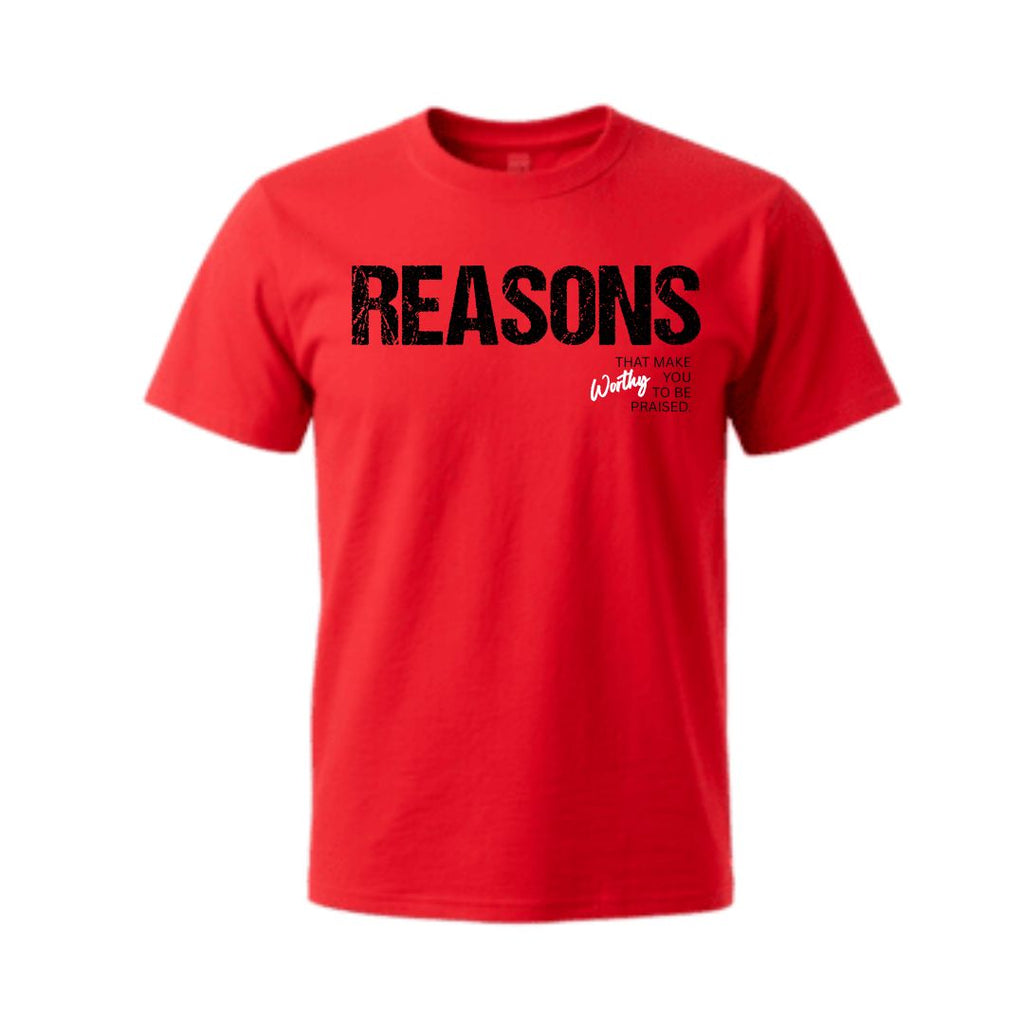 Reasons - Red Short Sleeve