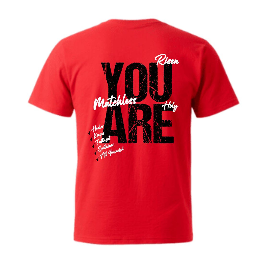 Reasons - Red Short Sleeve