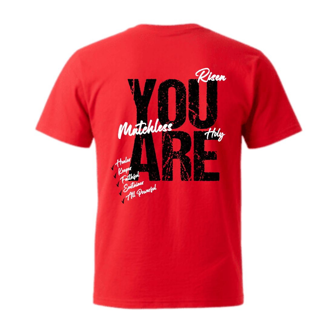 Reasons - Red Short Sleeve