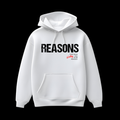 Reasons - White Hoodie