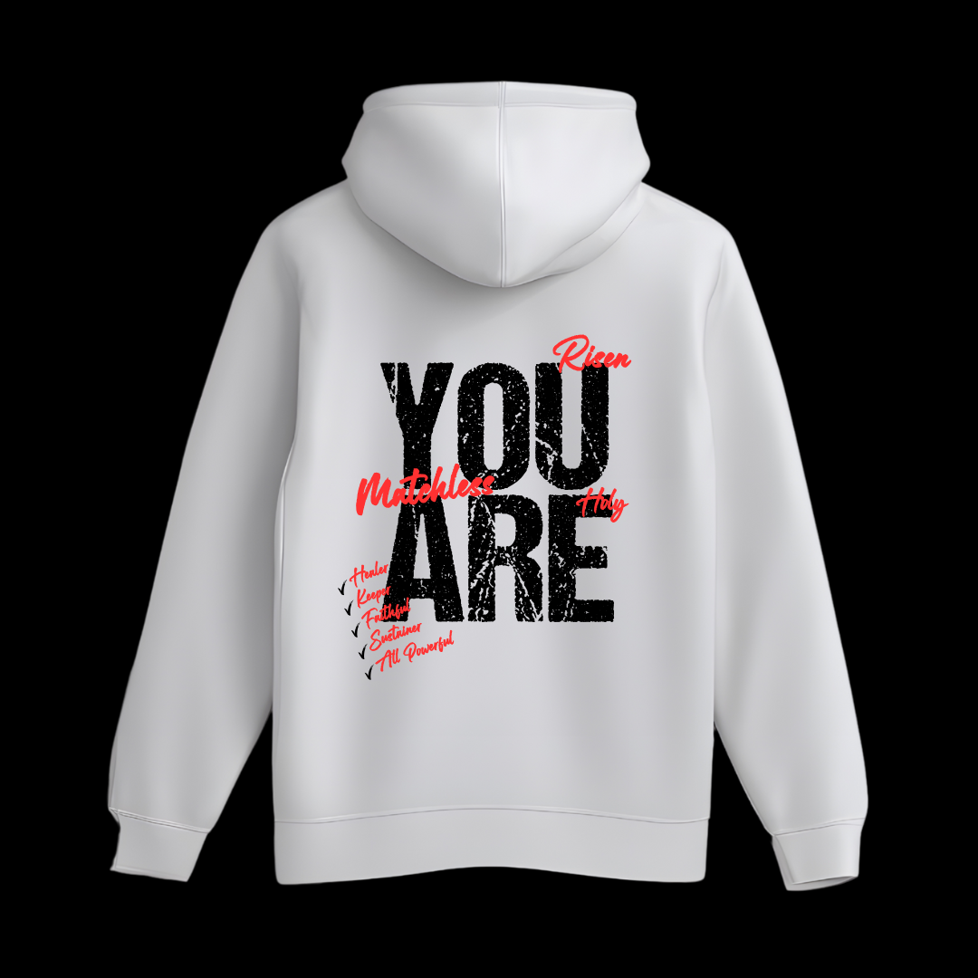 Reasons - White Hoodie