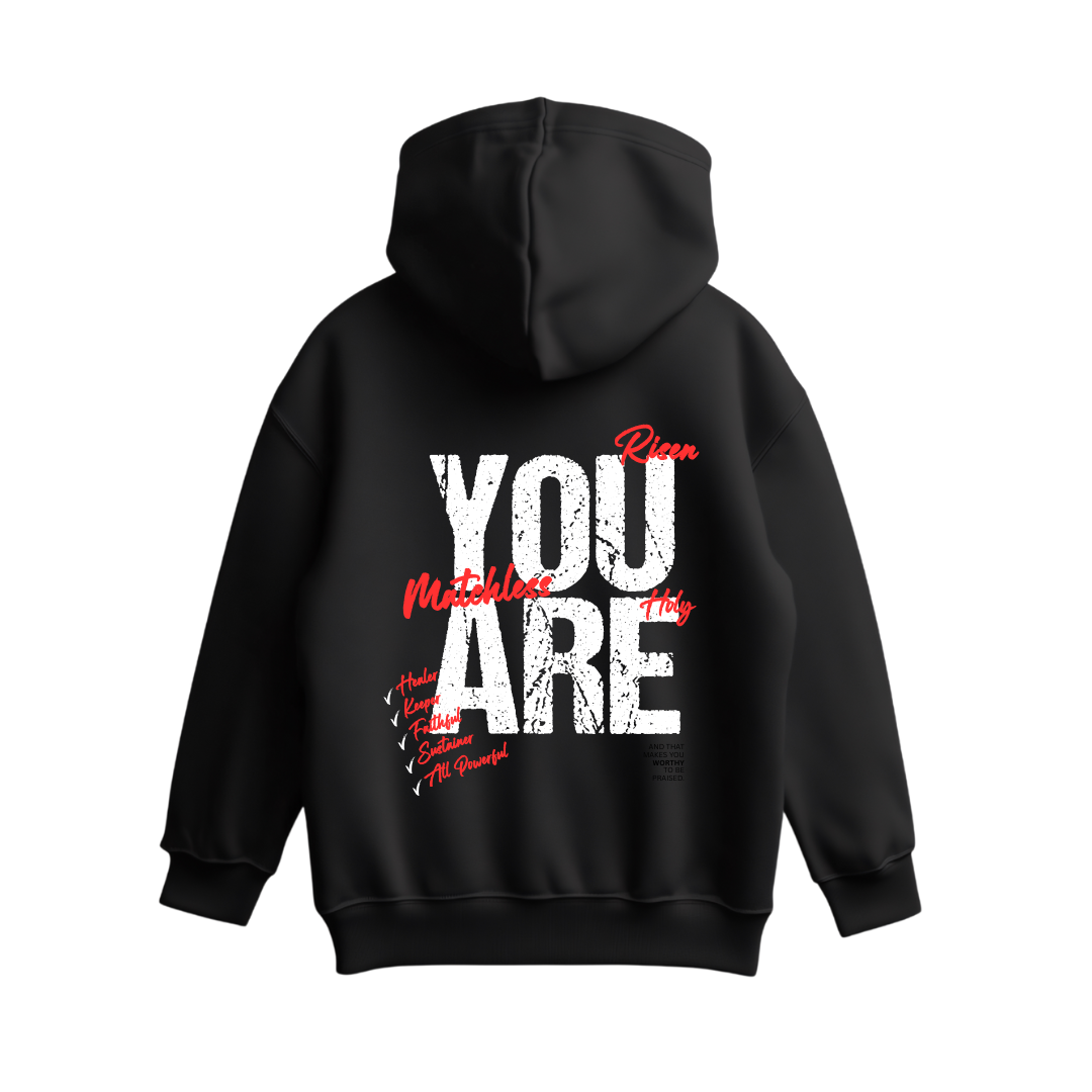 Reasons - Black Hoodie