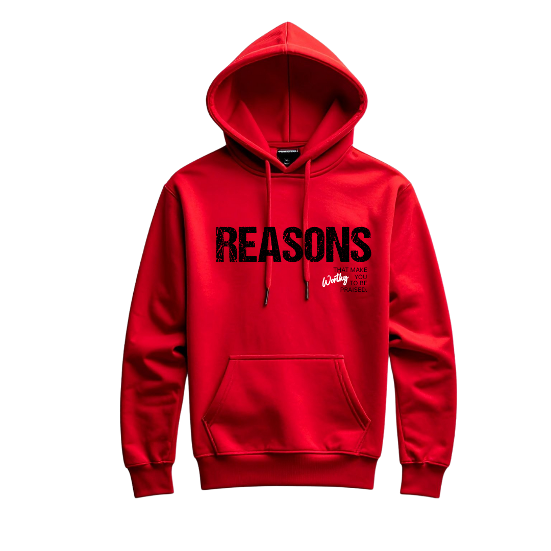 Reasons - Red Hoodie