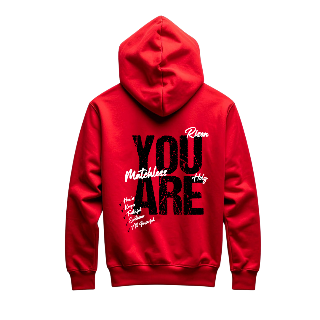 Reasons - Red Hoodie
