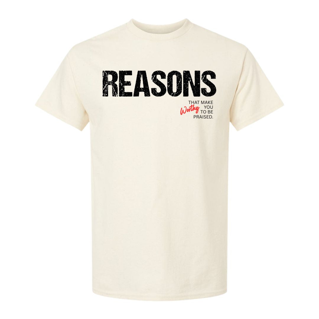 Reasons - Natural Short Sleeve